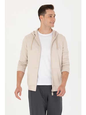 U.S. Polo Assn. Erkek Bej Hırka (Örme) 50269394-VR011