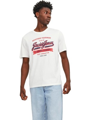 Jack & Jones Erkek Tişört 12246690 12246690015