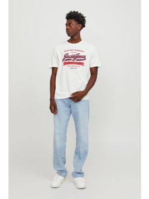 Jack & Jones Erkek Tişört 12246690 12246690015