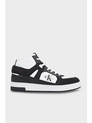 Calvin Klein Logolu Bilekli Sneaker Ayakkabı YM0YM0088301W Erkek Ayakkabı YM0YM00883 01W