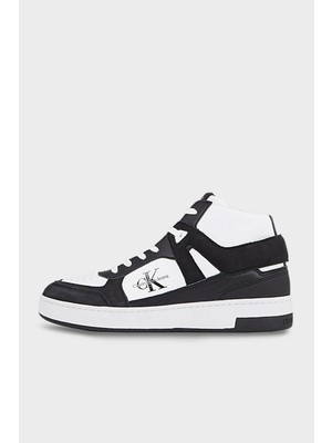 Calvin Klein Logolu Bilekli Sneaker Ayakkabı YM0YM0088301W Erkek Ayakkabı YM0YM00883 01W