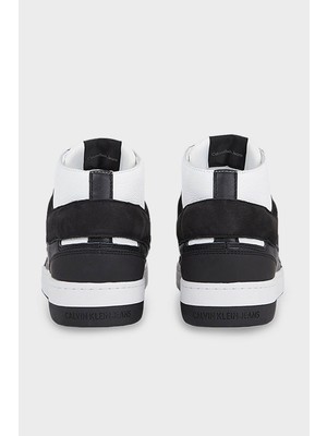 Calvin Klein Logolu Bilekli Sneaker Ayakkabı YM0YM0088301W Erkek Ayakkabı YM0YM00883 01W