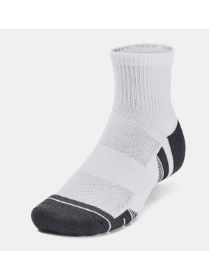 Under Armour Unisex UA Performance Tech 3’lü Paket Quarter Çorap
