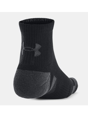 Under Armour Unisex UA Performance Tech 3’lü Paket Quarter Çorap 1379510-001