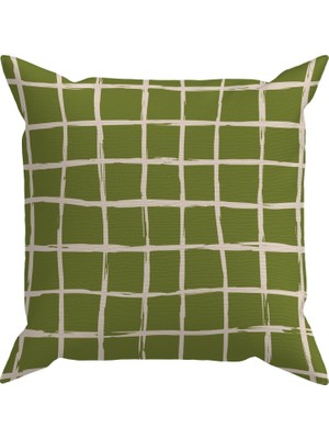 Evdek Geometric Kırlent Kılıfı DS80