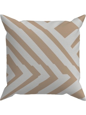 Evdek Geometric Kırlent Kılıfı DS89