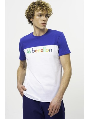 United Colors Of Benetton Erkek T-Shirt BNT-M20472