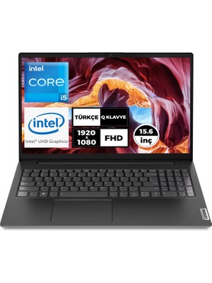 Lenovo V15 G4 Iru Intel Core I5-13420H 8gb 512GB SSD 15.6" Fhd Freedos Taşınabilir BILGISAYAR 83A100A4TR004