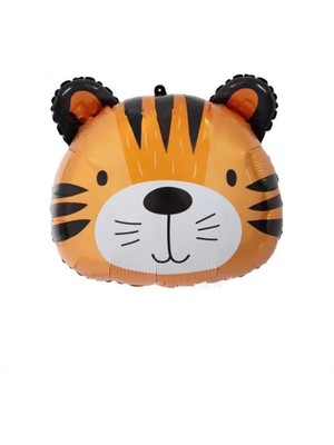 Kaplan Kafası Folyo Balon 59X54 cm