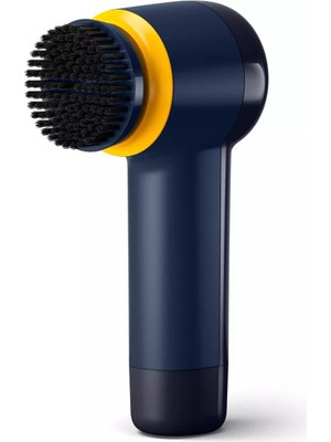 Philips GCA1000/60 Ayakkabı Temizleyici 4 Adet AA Pil Dahil Mavi/Sarı Renk ile Üç Farklı Fırça Başlığı