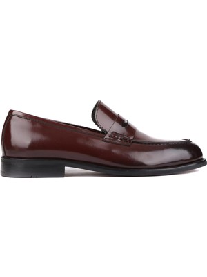 Shoetyle - Kahverengi Açma Deri Erkek Klasik Ayakkabı 250-2370