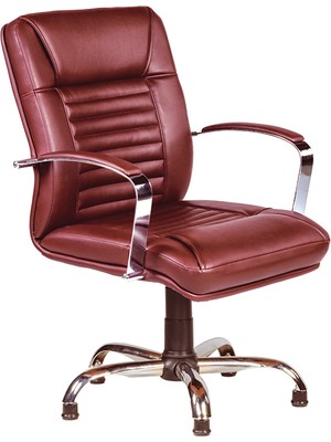 Bubu Home Lotus Nikelajlı Ofis Misafir Bekleme  Koltuğu 537