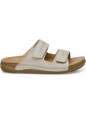 Polaris 166299.Z4FX Bej Kadın Terlik