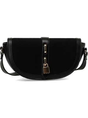 Butigo Mdr Klt Cprz 3pr Siyah Kadın Çapraz Çanta