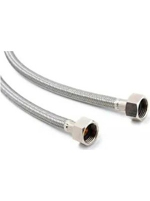 Tema 681060 3/8 - 1/2 60 cm Paslanmaz Flex