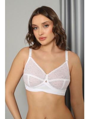 Nbb 377 Mucize Dantelli Bayan Toparlayıcı Sütyen