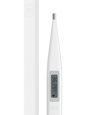 Mijia Akıllı Dijital Termometre MMC-W505 Bebek Arkadan Aydınlatmalı LCD