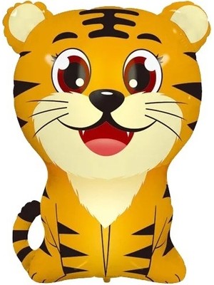 Gülen Kaplan Folyo BALON68X50 cm