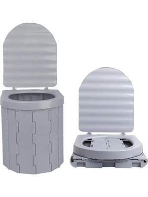 Madfox Bi-Pot Katlanır Portatif Kamp Tuvaleti [wc]