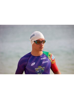 Zoggs Predator Flex Polarized Ultra Reactor Yüzücü Gözlüğü Small