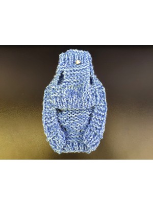 Hand Pet Handpet Pingu Gerçek El Örmesi Motifli Kedi Köpek Kazağı
