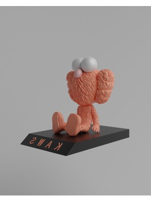 Turansoy Craft Kaws Bff Masaüstü Dekoratif Obje Büyük Boy 20CM