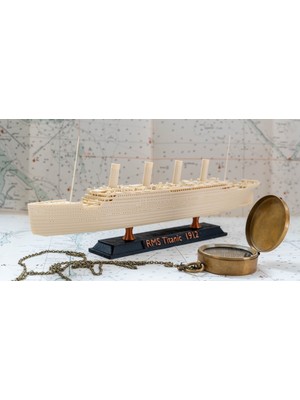 Turansoy Craft Titanic Standlı Biblo 26 cm (Büyük Boy)