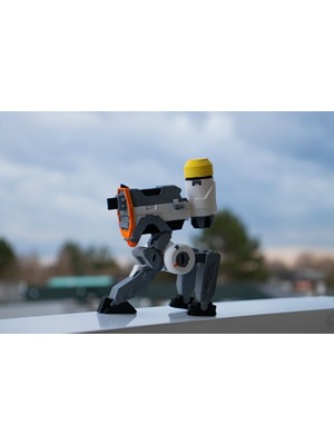 Turansoy Craft Valorant Killjoy Taret Mini Oyuncak Masaüstü Dekoratif Obje