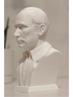 Turansoy Craft Vladimir Putin Büst 15CM