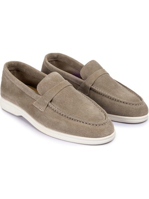 İpekyol Süet Dokulu Loafer