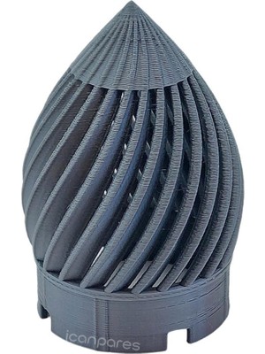 Parmis Philips Uyumlu  Fc 9928 Marathon Ultimate Toz Hazne Içi Seperatör