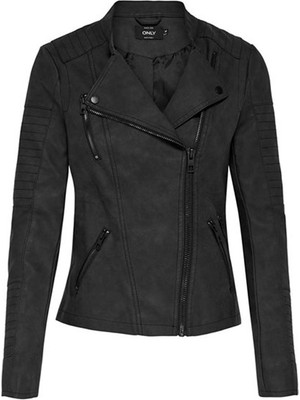 only kadın onlava faux leather biker otw noos 15102997