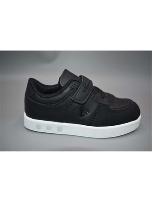 vicco sam bebe ışıklı spor ayakkabı 313.B21K.130 SİYAH-BEYAZ