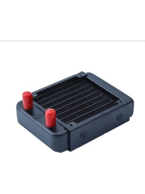 Hubstein 90MM Alüminyum Cpu Su Sıvı Soğutma Radyatörü