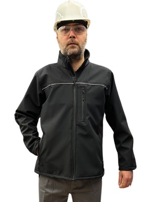 Mavi İş Softshell Mont