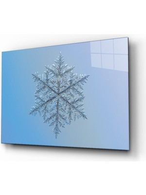 Miyrem Kar Tanesi Cam Tablomıyrem110 x 70 cm-Mıyrem
