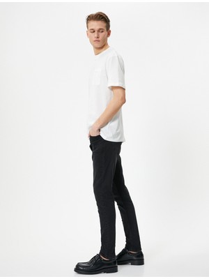 Koton Skinny Fit Kot Pantolon - Michael Jean