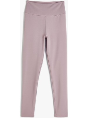 Koton Spor Tayt Yüksek Bel Skinny