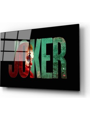 Miyrem Joker  Cam Tablo 36 x 23-Mıyrem
