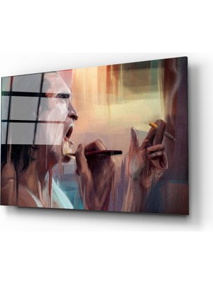 Miyrem Joker Cam Tablo 36 x 23-Mıyrem