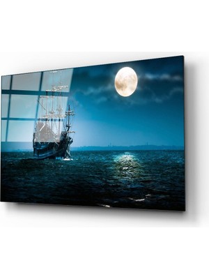 Gemi Cam Tablo 36X23-MIYREM
