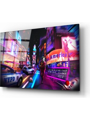 Miyrem Joker  Cam Tablo 36 x 23-Mıyrem