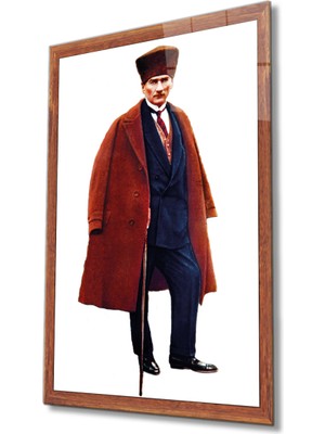 Miyrem Atatürk Cam Tablo  36 x 23-Mıyrem
