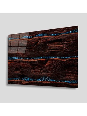 Miyrem Soyut Cam Tablomıyrem36 x 23-Mıyrem