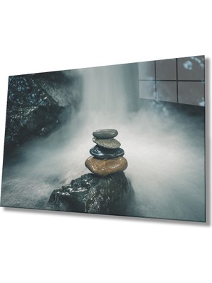 Miyrem Taşlar Cam Tablomiyremstones  36 x 23-Mıyrem