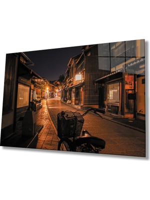 Miyrem Sokak Bisiklet  Street Bicycle Vall Art 36 x 23-Mıyrem