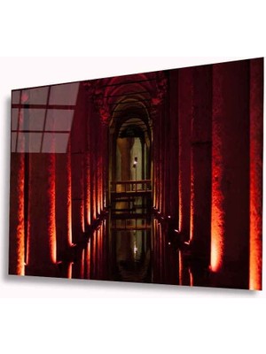 Miyrem Yerebatan Sarnıcı Cam Tablomıyrem36 x 23-Mıyrem