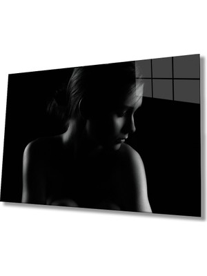 Miyrem Siyah Beyaz Insan Fotoğrafları Kadın 36 x 23-Mıyrem