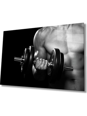 Miyrem Siyah Beyaz Insan Fotoğrafları Cam Tablomiyrem 36 x 23-Mıyrem