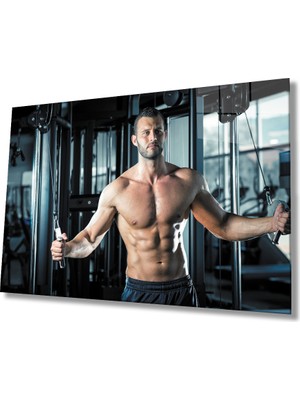 Miyrem Spor Fıtnes Cam Tablomiyremsports Fitness  36 x 23-Mıyrem